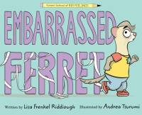 Embarrassed Ferret av Lisa Frenkel Riddiough