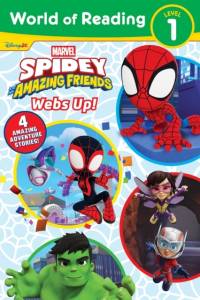 World of Reading: Spidey and His Amazing Friends: Webs Up! av Steve Behling