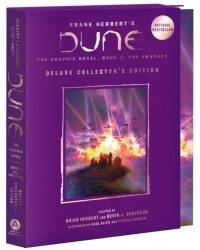 DUNE: The Graphic Novel,  Book 3: The Prophet: Deluxe Collector's Edition av Brian Herbert