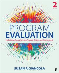 Program Evaluation av Susan P. Giancola