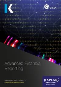 F2 ADVANCED FINANCIAL REPORTING - EXAM PRACTICE KIT av KAPLAN