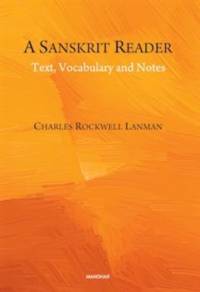 A Sanskrit Reader av Charles Rockwell Lanman