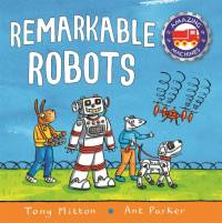 Amazing Machines: Remarkable Robots av Tony Mitton