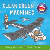 Amazing Machines: Clean Green Machines av Tony Mitton