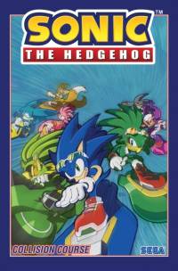 Sonic the Hedgehog, Vol. 19: Collision Course av Evan Stanley
