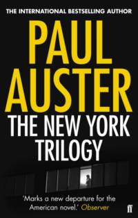 Paul Auster's The New York Trilogy av Paul Auster
