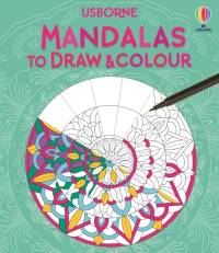 Mandalas to Draw and Colour av Abigail Wheatley