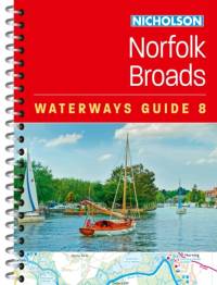 Norfolk Broads (8) av Nicholson Waterways Guides