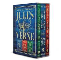 Greatest Works of Jules Verne: 20,000 Leagues Under the Sea, Journey to the Centre of the Earth, Around the World in Eighty Days av Jules Verne