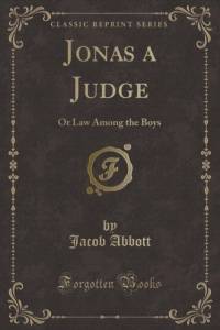 Jonas a Judge av Jacob Abbott