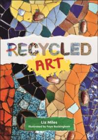 Reading Planet Cosmos - Recycled Art: Supernova/Red+ av Liz Miles