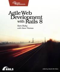 Agile Web Development with Rails 8 av Sam Ruby