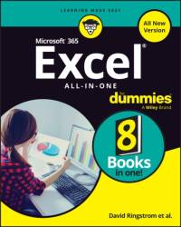 Microsoft 365 Excel All-in-One For Dummies av Guy Hart-Davis