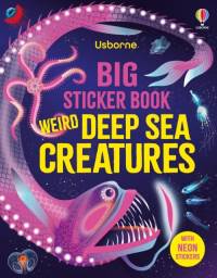 Big Sticker Book Weird Deep Sea Creatures av Alice James