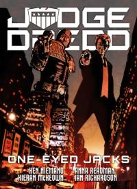 Judge Dredd: One-Eyed Jacks av Kenneth Niemand