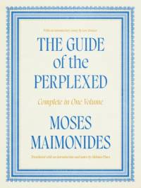 The Guide of the Perplexed av Moses Maimonides