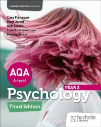 AQA Psychology for A Level: Year 2 Third edition av Cara Flanagan