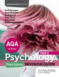 AQA Psychology for A Level: Year 2 Revision Guide Third edition av Cara Flanagan