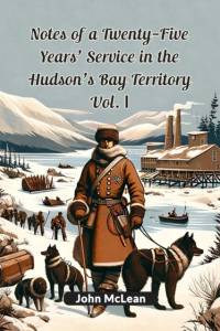 Notes Of A Twenty-Five Years' Service In The Hudson's Bay Territory Vol. I av John McLean